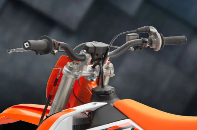 85 SX Console View