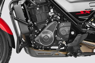 Hunk 440 SX Engine (Left)