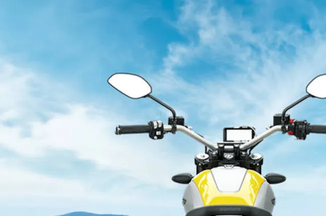 Scrambler 800 Rear View Mirror Glass