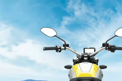 Scrambler 800 Rear View Mirror Glass
