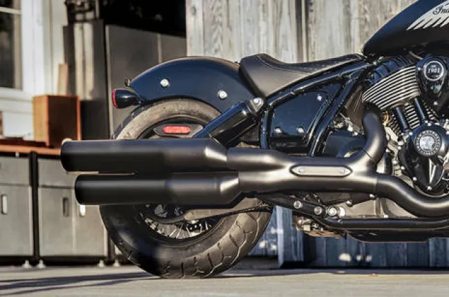 Chief Bobber Dark Horse Rear Tyre