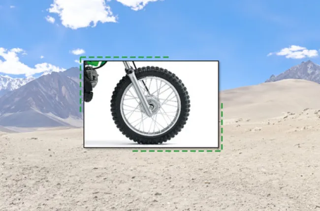 KLX110R L Front Tyre