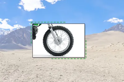 KLX110R L Front Tyre