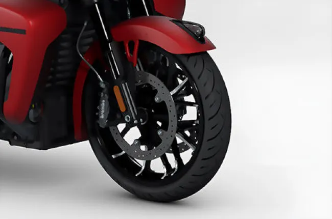 Roadmaster Front Tyre