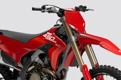 Desmo450 MX Front Fairing
