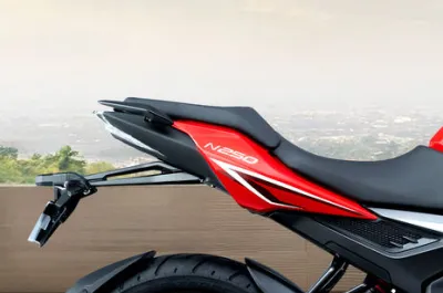 Pulsar N250 Model Badge