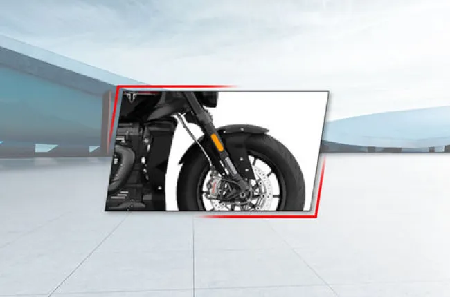 Rocket 3 Front Mudguard