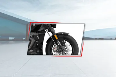 Rocket 3 Front Mudguard