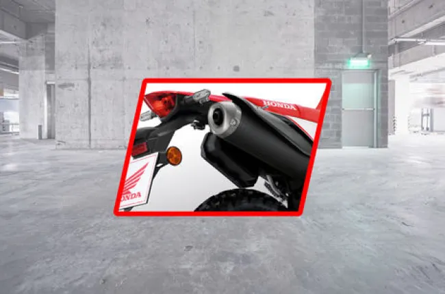 CRF300L Exhaust (Endcan)