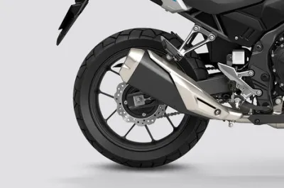NX500 Rear Wheel