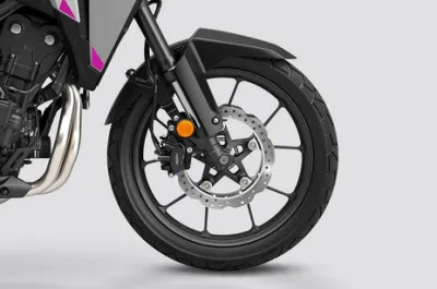 NX500 Front Wheel