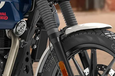 Scram 440 Front Suspension