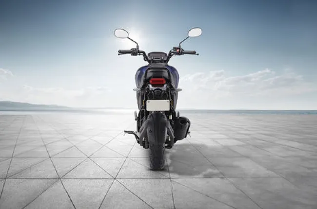 FZ X Rear View