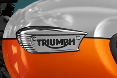 Bonneville T100 Brand Badge