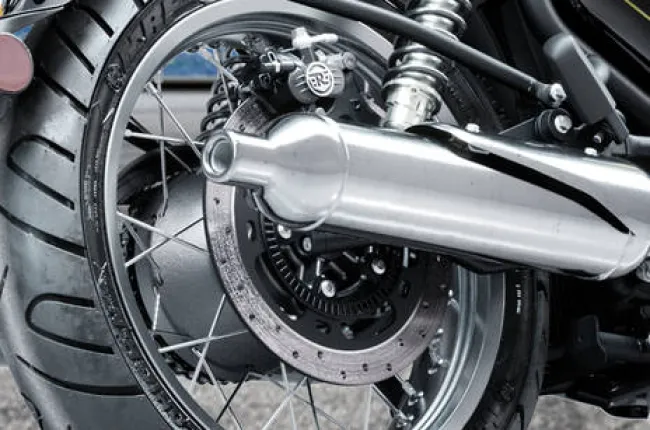Classic 650 Rear Brake