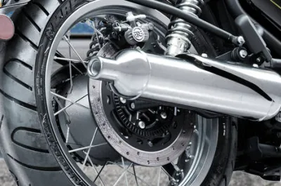 Classic 650 Rear Brake
