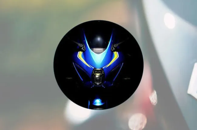 GSX R1000R Headlamp