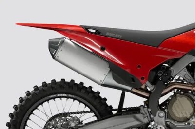 Desmo450 MX Rear Fairing