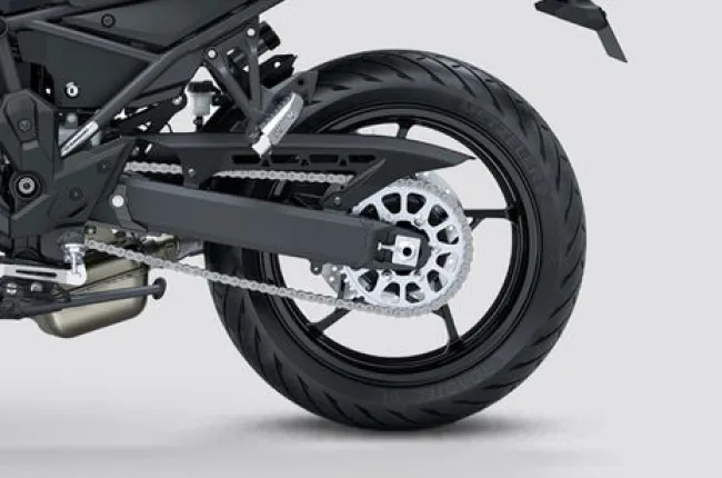 Versys 900 Rear Wheel