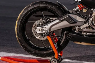 RS 457 Rear Tyre