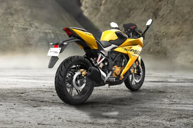 Karizma XMR Rear Right Three Quarter View
