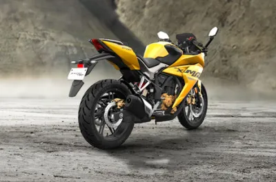 Karizma XMR Rear Right Three Quarter View