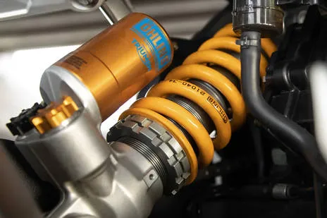 Rear Suspension View