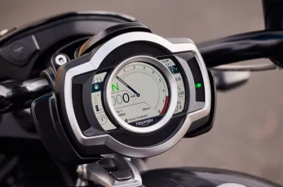 Rocket 3 Speedometer