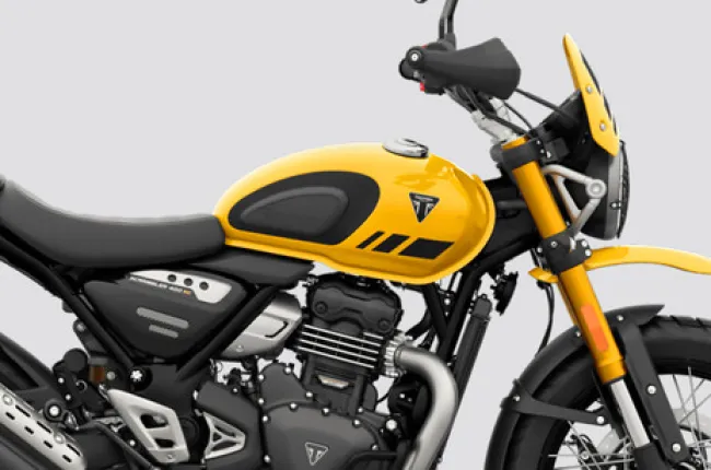 Scrambler 400 XC Fuel Tank (Right)