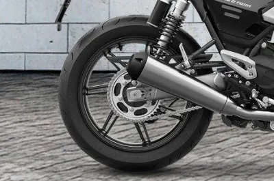 Speed Twin 1200 Rear Tyre
