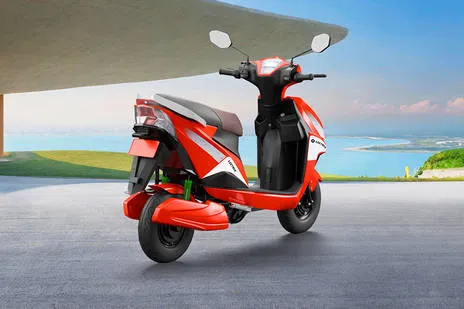 Rear Right Three Quarter View