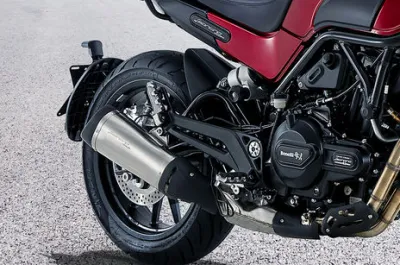 Leoncino 500 Rear Tyre