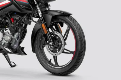 Glamour X 125 Front Tyre