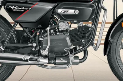Splendor Plus XTEC Engine (Right)