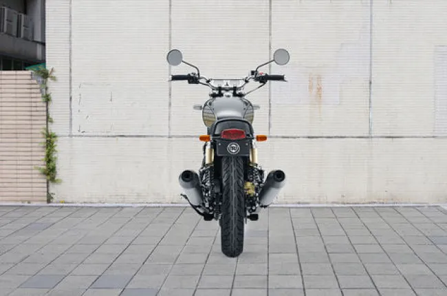 Interceptor 650 Rear View