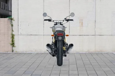 Interceptor 650 Rear View