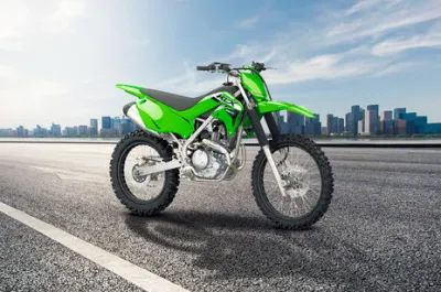KLX230R S Rear Left Three Quarter View