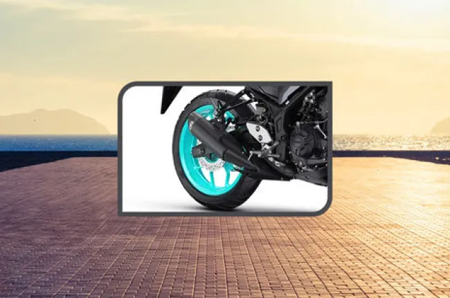 MT-03 Rear Tyre