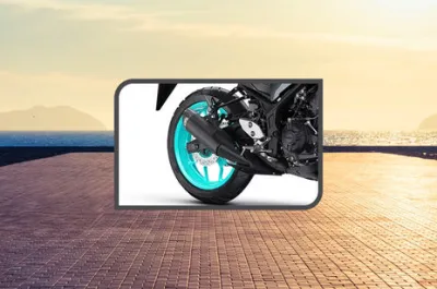 MT-03 Rear Tyre