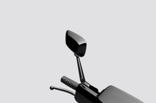 S1 Pro Sport Rear View Mirror (Front View)