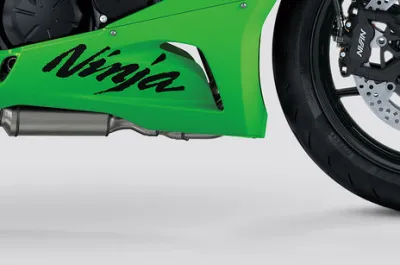 Ninja ZX-6R Front Bottom Cowl
