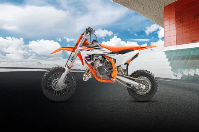 50 SX Left Side View