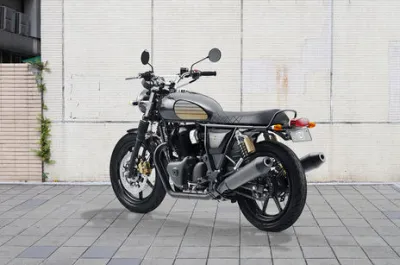 Interceptor 650 Rear Left Three Quarter View