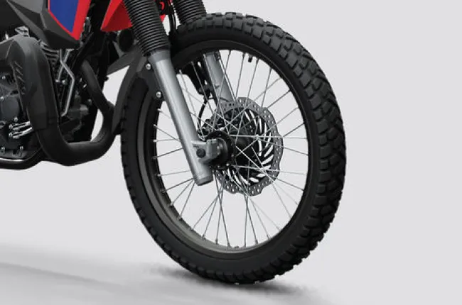 XR 300 Rally Front Wheel