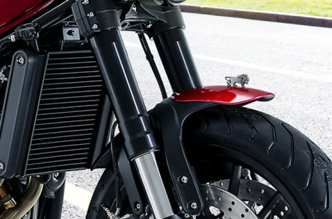 Leoncino 500 Front Suspension