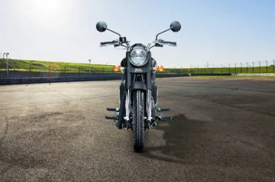 Bullet 350 Front View