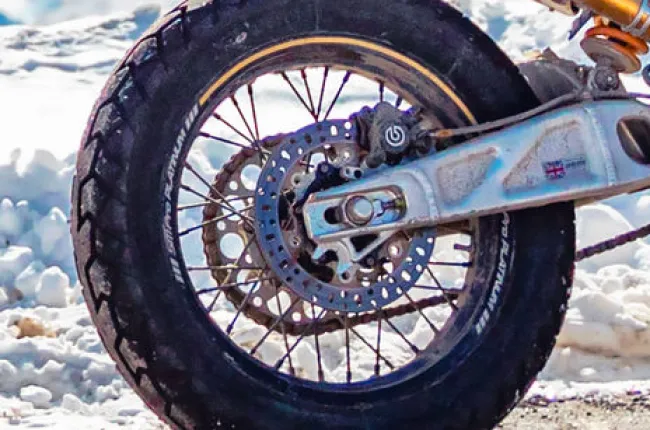 Himalayan Electric Rear Brake
