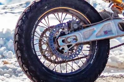 Himalayan Electric Rear Brake
