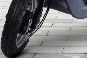 Max C12 Front Brake View