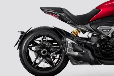 XDiavel V4 Rear Fairing